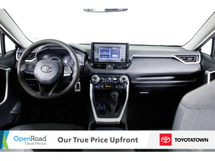 used 2021 Toyota RAV4 car, priced at $26,498