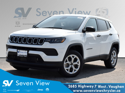 used 2025 Jeep Compass car, priced at $37,510