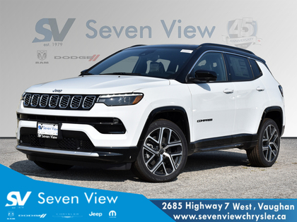 used 2025 Jeep Compass car, priced at $53,710