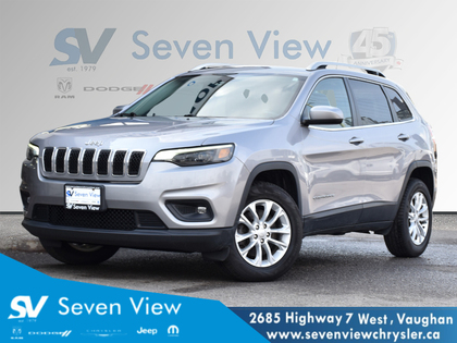 used 2020 Jeep Cherokee car, priced at $22,910