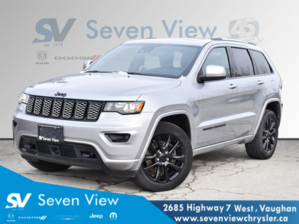 used 2021 Jeep Grand Cherokee car, priced at $22,910
