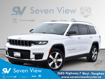 used 2021 Jeep Grand Cherokee L car, priced at $37,910