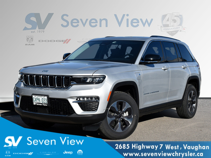 used 2023 Jeep Grand Cherokee 4xe car, priced at $59,510