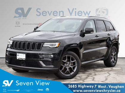 used 2020 Jeep Grand Cherokee car, priced at $26,910