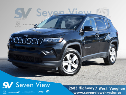 used 2022 Jeep Compass car, priced at $22,610