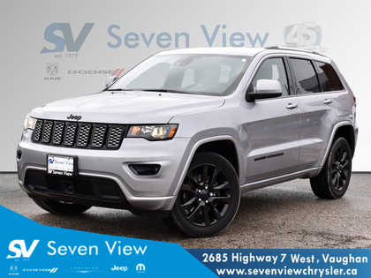 used 2021 Jeep Grand Cherokee car, priced at $29,410