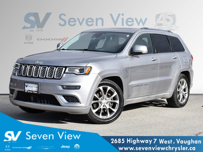 used 2021 Jeep Grand Cherokee car, priced at $39,510