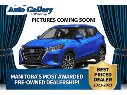 used 2024 Nissan Kicks car, priced at $23,988