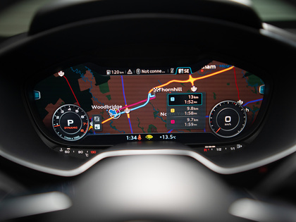 used 2017 Audi TT car