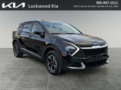 used 2024 Kia Sportage car, priced at $29,995