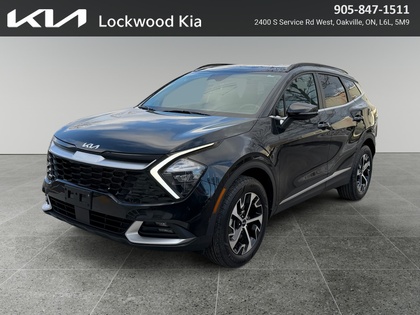 used 2023 Kia Sportage car, priced at $30,999