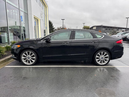 used 2017 Ford Fusion car, priced at $20,399