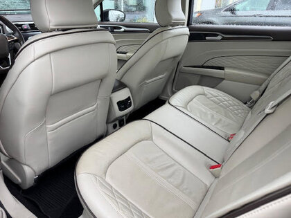 used 2017 Ford Fusion car, priced at $20,399