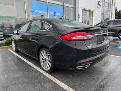 used 2017 Ford Fusion car, priced at $20,399