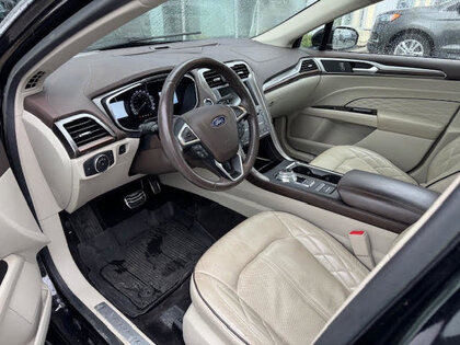 used 2017 Ford Fusion car, priced at $20,399