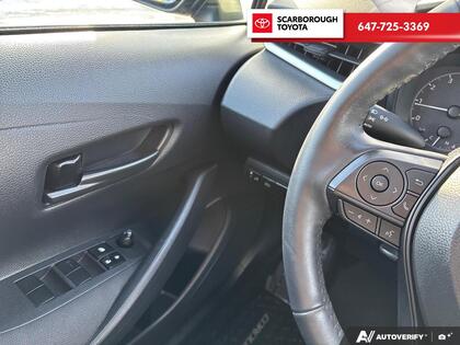 used 2024 Toyota Corolla car, priced at $27,395