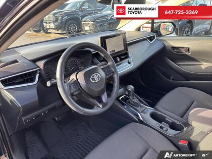 used 2024 Toyota Corolla car, priced at $27,395