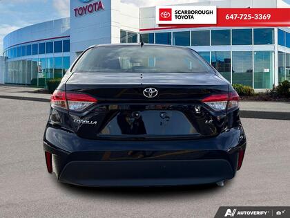 used 2024 Toyota Corolla car, priced at $27,395