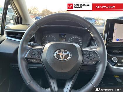 used 2024 Toyota Corolla car, priced at $27,395