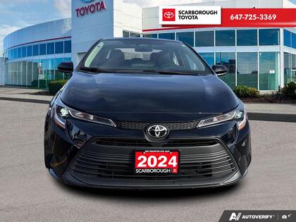 used 2024 Toyota Corolla car, priced at $27,395
