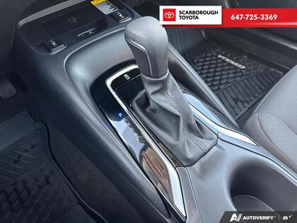 used 2024 Toyota Corolla car, priced at $27,395