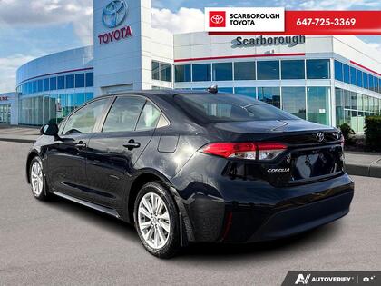 used 2024 Toyota Corolla car, priced at $27,395