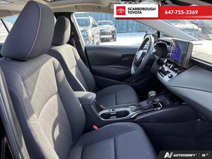 used 2024 Toyota Corolla car, priced at $27,395
