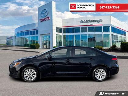 used 2024 Toyota Corolla car, priced at $27,395