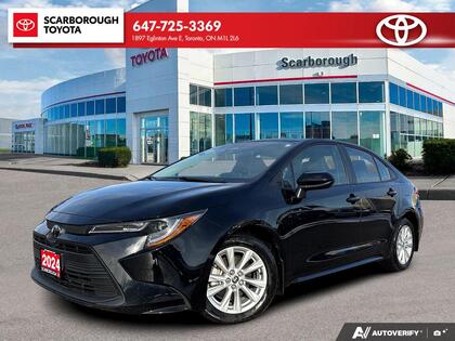 used 2024 Toyota Corolla car, priced at $27,395