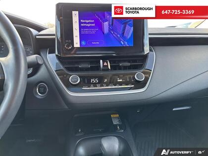 used 2024 Toyota Corolla car, priced at $27,395