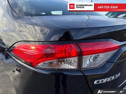 used 2024 Toyota Corolla car, priced at $27,395