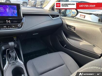 used 2024 Toyota Corolla car, priced at $27,395
