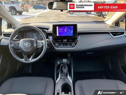 used 2024 Toyota Corolla car, priced at $27,395