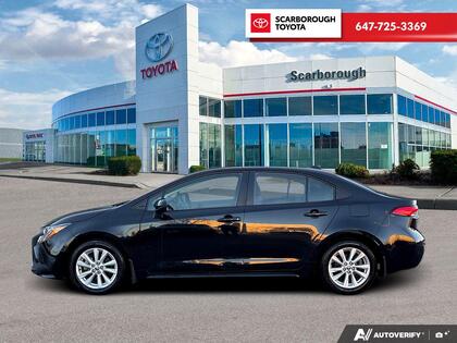 used 2024 Toyota Corolla car, priced at $27,495