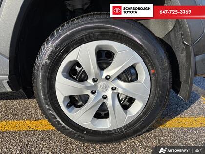 used 2025 Toyota RAV4 car, priced at $36,995