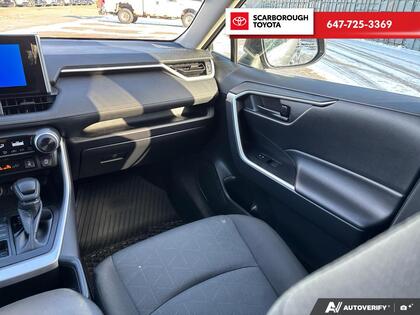 used 2025 Toyota RAV4 car, priced at $36,995