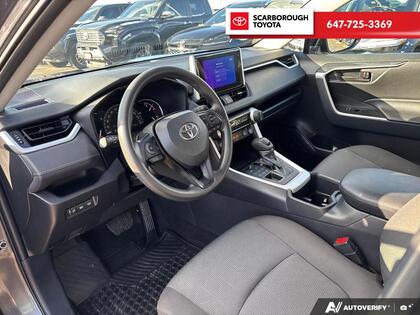 used 2025 Toyota RAV4 car, priced at $36,995