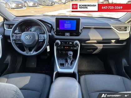 used 2025 Toyota RAV4 car, priced at $36,995