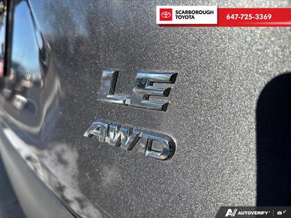 used 2025 Toyota RAV4 car, priced at $36,995