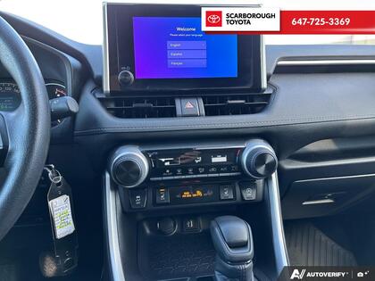 used 2025 Toyota RAV4 car, priced at $36,995