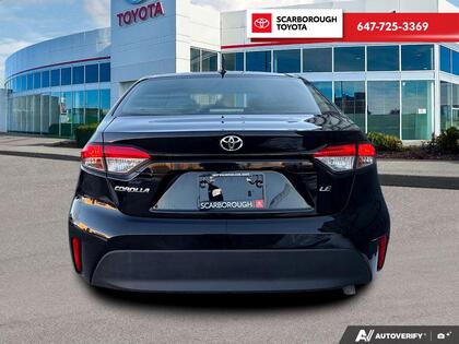 used 2024 Toyota Corolla car, priced at $27,495