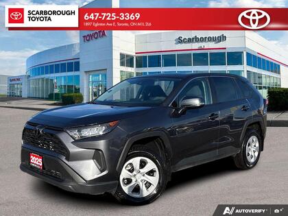 used 2025 Toyota RAV4 car, priced at $36,995