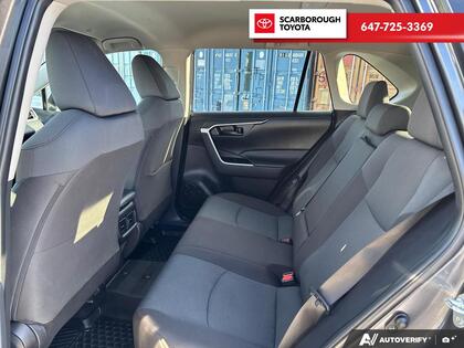 used 2025 Toyota RAV4 car, priced at $36,995