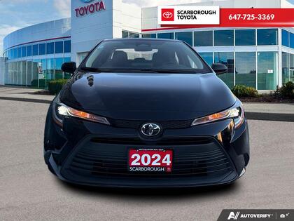 used 2024 Toyota Corolla car, priced at $27,495