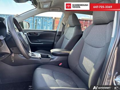 used 2025 Toyota RAV4 car, priced at $36,995