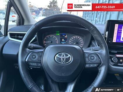 used 2024 Toyota Corolla car, priced at $27,495
