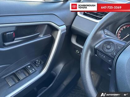 used 2025 Toyota RAV4 car, priced at $36,995