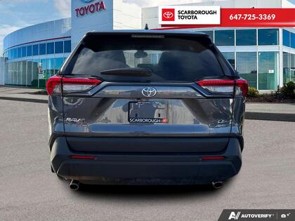 used 2025 Toyota RAV4 car, priced at $36,995