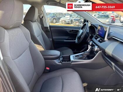 used 2025 Toyota RAV4 car, priced at $36,995