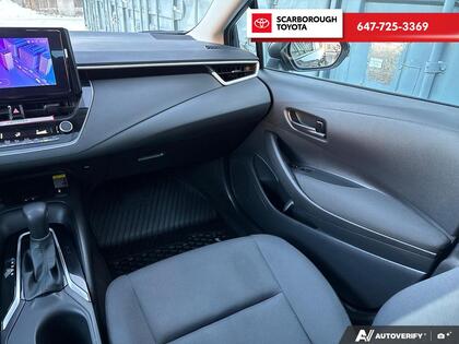 used 2024 Toyota Corolla car, priced at $27,495